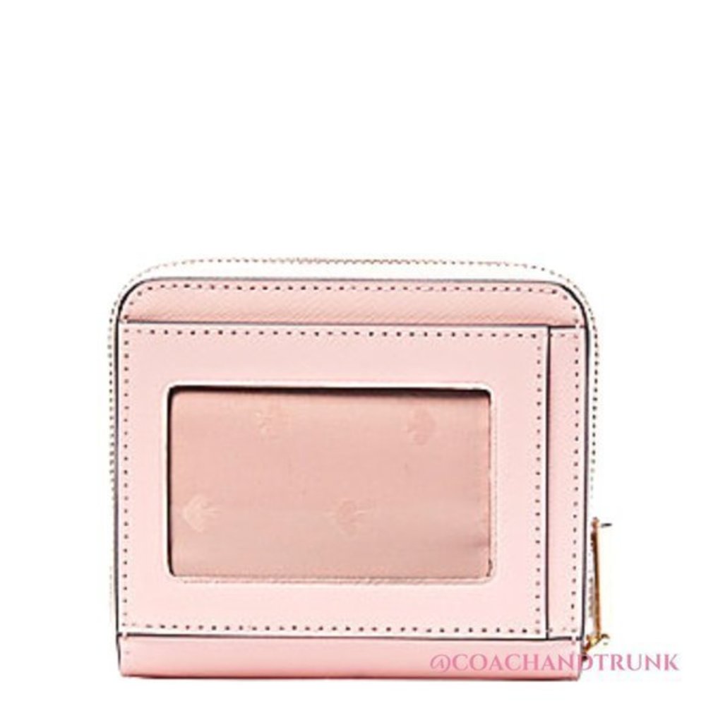 kate spade Sadie North South Crossbody Bag Pink Multi Floral Print with Wallet - Picture 7 of 12